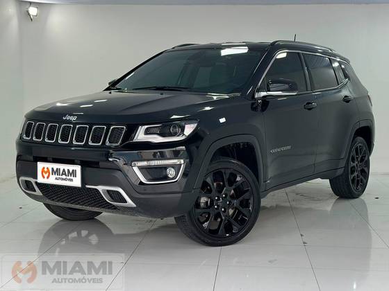 JEEP COMPASS 2.0 16V DIESEL LIMITED 4X4 AUTOMÁTICO